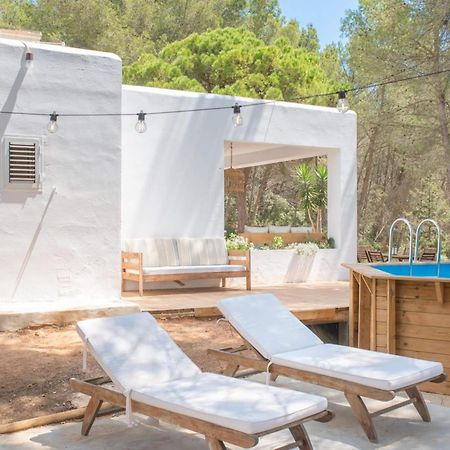Casa Can Vert Con Piscina Santa Gertrudis  Exterior foto