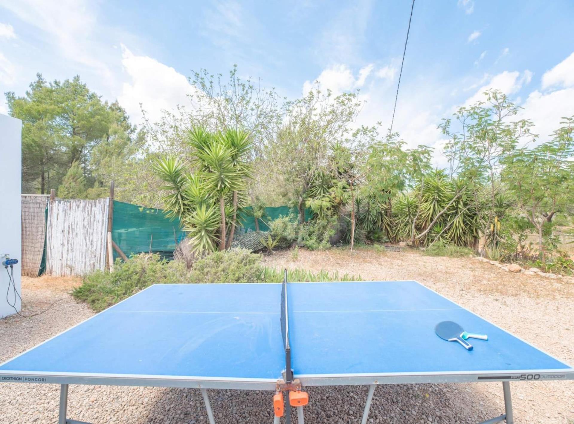 Casa Can Vert Con Piscina Santa Gertrudis  Exterior foto
