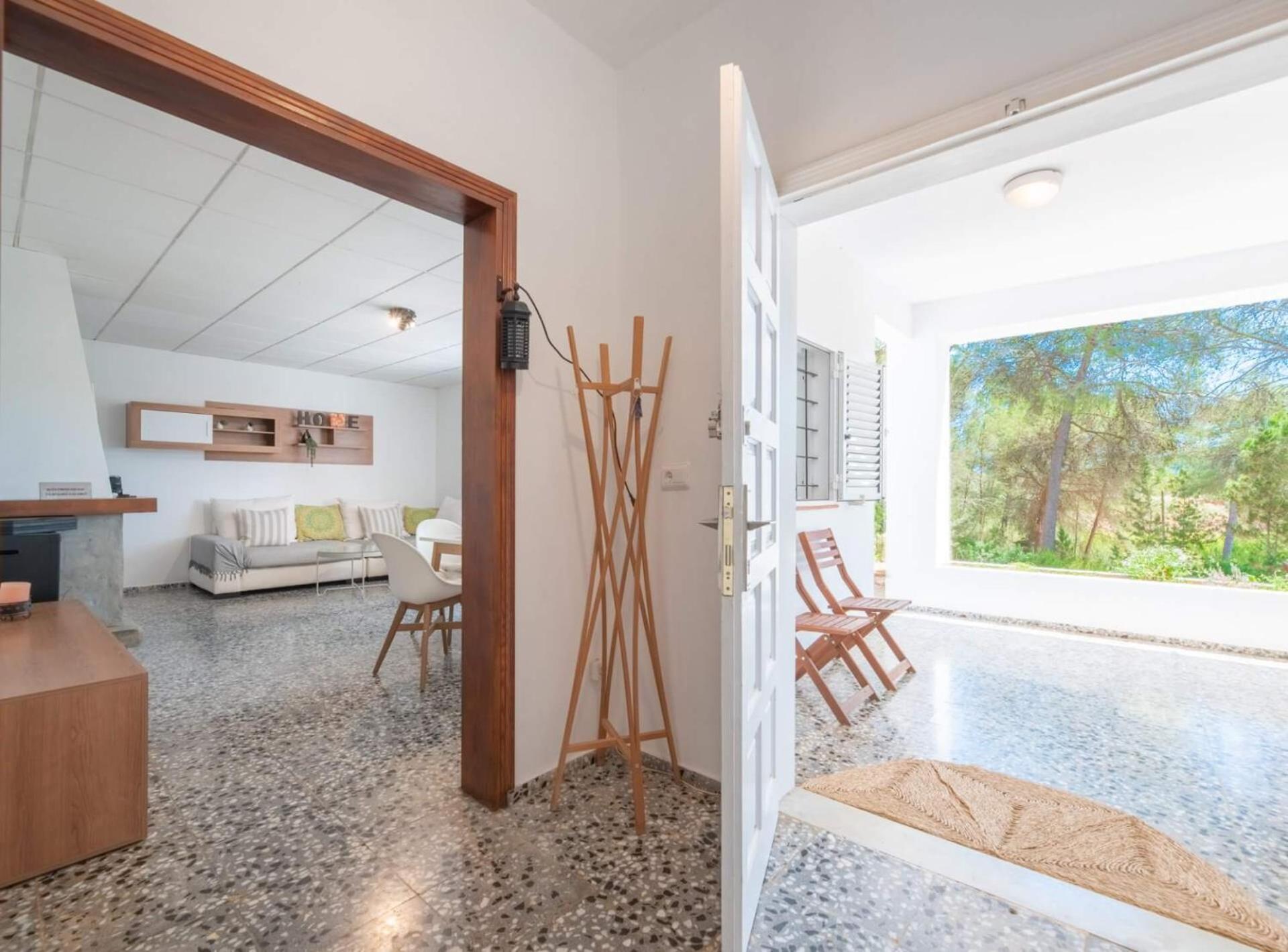 Casa Can Vert Con Piscina Santa Gertrudis  Exterior foto