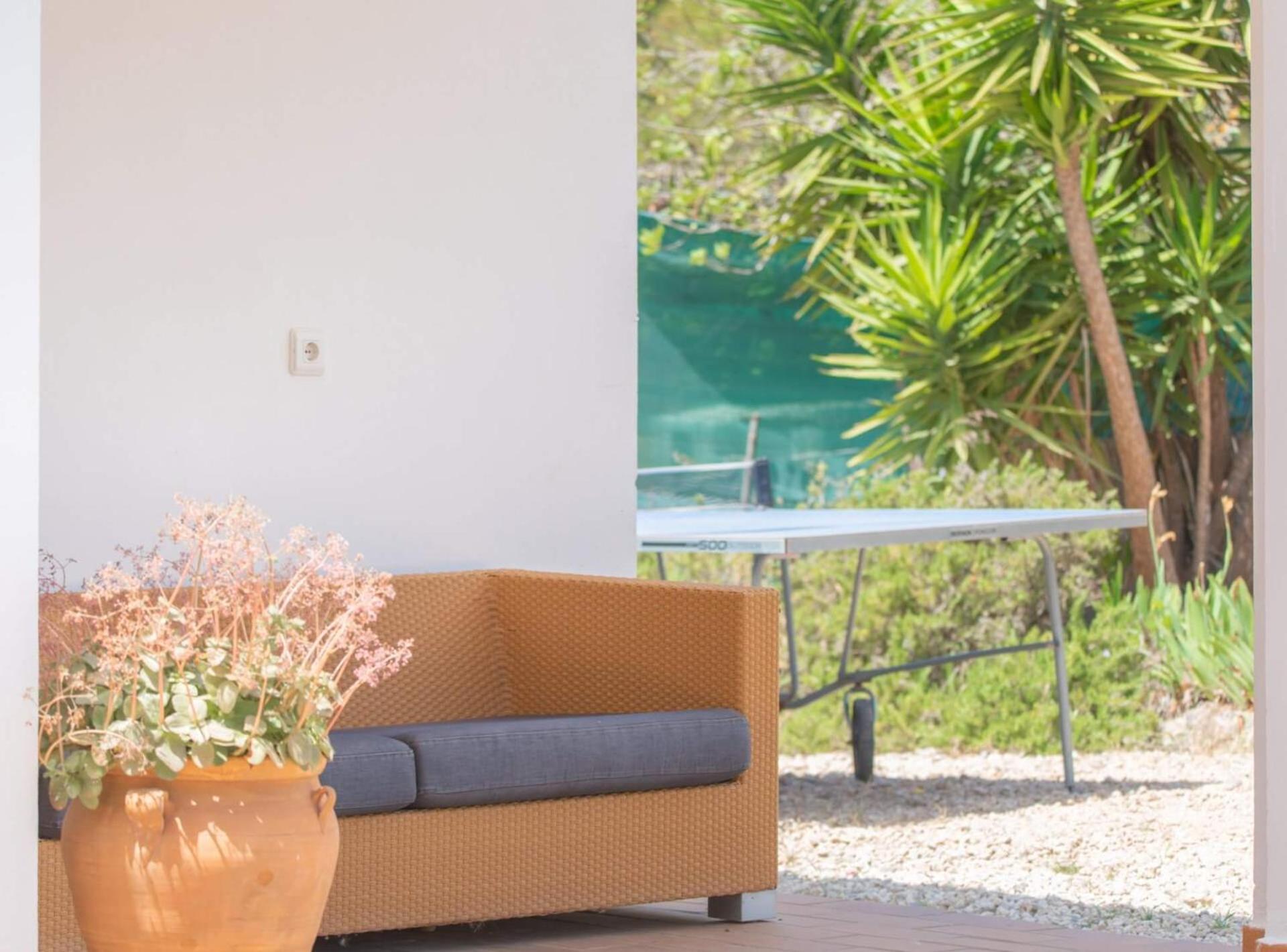 Casa Can Vert Con Piscina Santa Gertrudis  Exterior foto