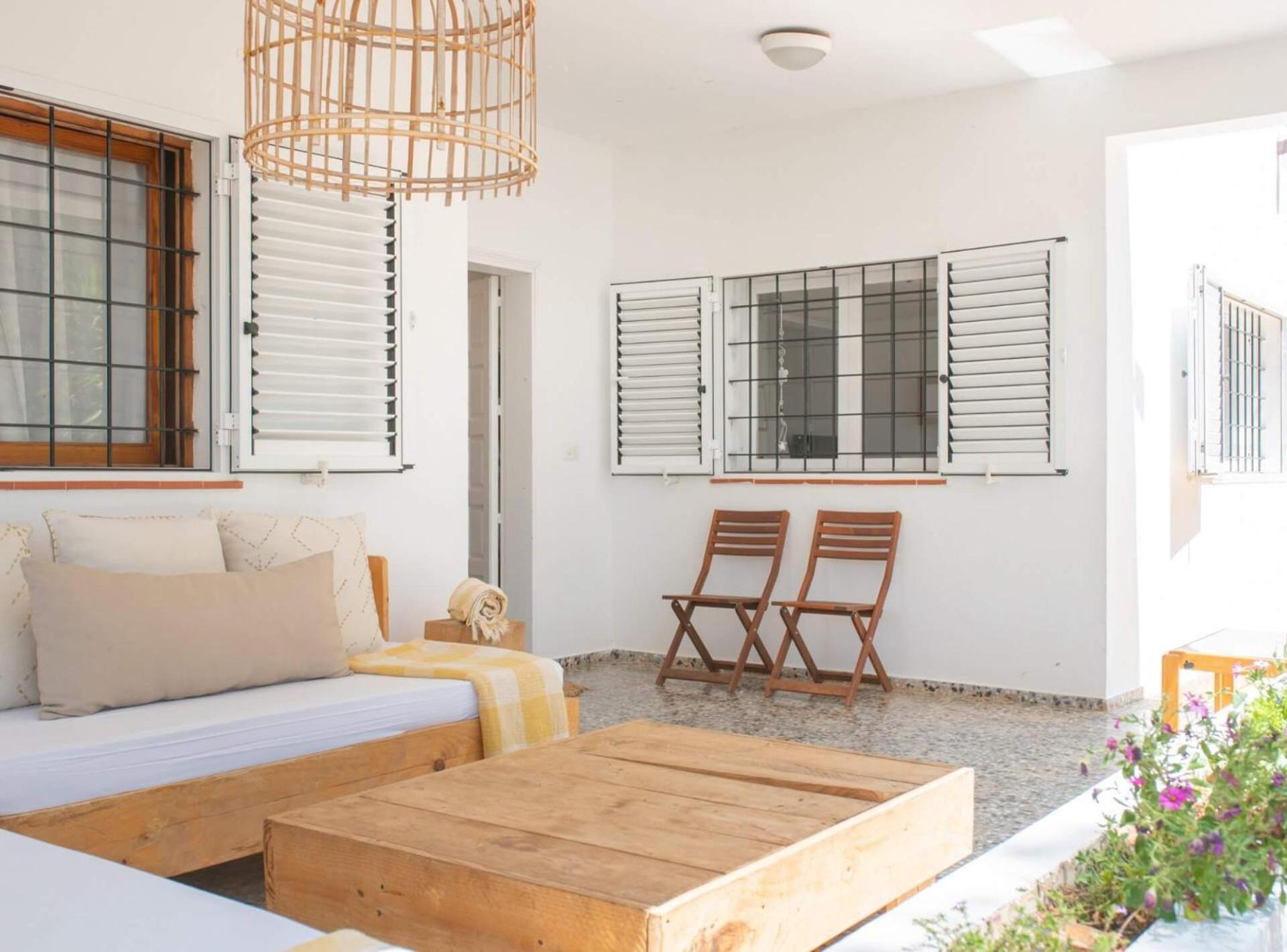 Casa Can Vert Con Piscina Santa Gertrudis  Exterior foto