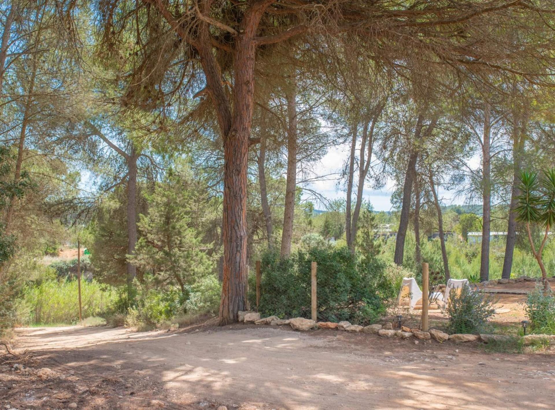 Casa Can Vert Con Piscina Santa Gertrudis  Exterior foto