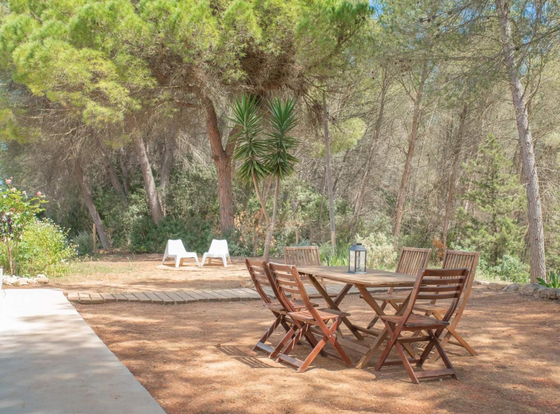 Casa Can Vert Con Piscina Santa Gertrudis  Exterior foto